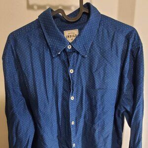 American Eagle Mens Button Down Size L